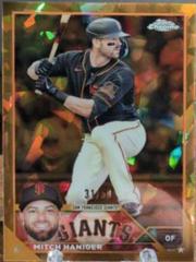 Mitch Haniger [Gold] #USCS108 Baseball Cards 2023 Topps Chrome Update Sapphire Prices