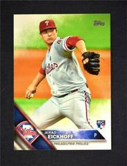 Jerad Eickhoff #2 Baseball Cards 2016 Topps Prices
