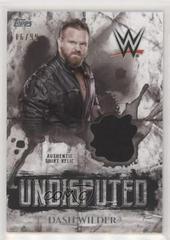 Dash Wilder Wrestling Cards 2018 Topps WWE Undisputed Relics Prices