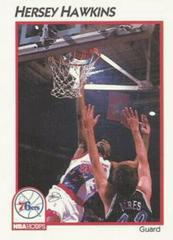 Hersey Hawkins Basketball Cards 1991 Hoops McDonalds Prices