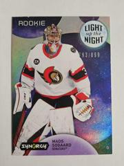 Mads Sogaard #LNR-MS Hockey Cards 2022 Upper Deck Synergy Light Up The Night Rookies Prices