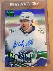 Nils Aman [Blue Autograph] #PP-44 Hockey Cards 2022 Skybox Metal Universe Premium Prospects Prices