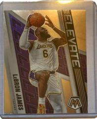 LeBron James [Mosaic] #6 Basketball Cards 2021 Panini Mosaic Elevate Prices