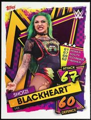 Shotzi Blackheart Wrestling Cards 2021 Topps Slam Attax WWE Prices