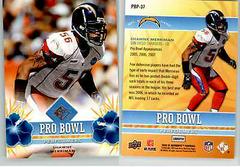 Shawne Merriman #PBP-37 Football Cards 2008 SP Authentic Pro Bowl Performers Prices