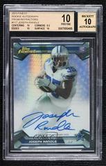 Joseph Randle [Autograph Prism Refractor] #117 Football Cards 2013 Topps Finest Prices