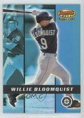 Willie Bloomquist #199 Baseball Cards 2000 Bowman's Best Prices