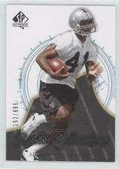 Louis Rankin Football Cards 2008 SP Authentic Prices