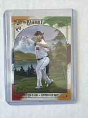 Triston Casas [Paint Splatter] #100 Baseball Cards 2023 Topps X Bob Ross The Joy Of Prices