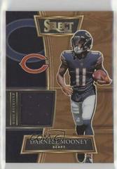 Darnell Mooney [Copper] #SS-DMO Football Cards 2021 Panini Select Swatches Prices
