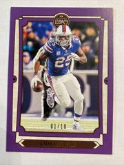 LeSean McCoy [Violet] #11 Football Cards 2019 Panini Legacy Prices