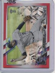 Nolan Arenado [Red Refractor] #84 Baseball Cards 2021 Topps Chrome Ben Baller Prices