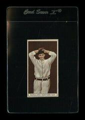 Richard Marquard Baseball Cards 1912 T207 Brown Background Prices