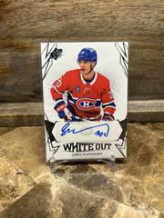 Juraj Slafkovsky Hockey Cards 2022 SPx White Out Rookie Autographs Prices