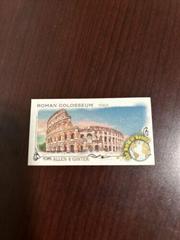 Roman Colosseum, italy #WOW-7 Baseball Cards 2023 Topps Allen & Ginter World of Wonder Mini Prices