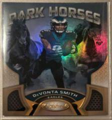 DeVonta Smith [Bronze] #DH-8 Football Cards 2022 Panini Certified Dark Horses Prices