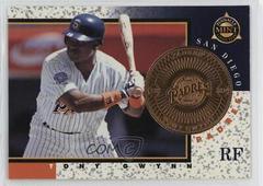 Tony Gwynn [Bronze] #8 Baseball Cards 1998 Pinnacle Mint Collection Prices