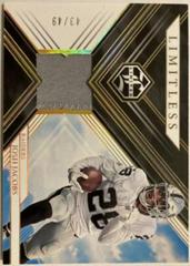 Josh Jacobs [Gold] #LM-JJO Football Cards 2022 Panini Limited Materials Prices
