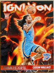 Cason Wallace #29 Basketball Cards 2023 Panini Hoops Ignition Prices