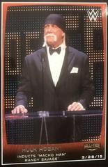 Hulk Hogan Wrestling Cards 2015 Topps WWE Road to Wrestlemania Prices