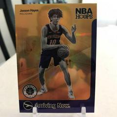 Jaxson Hayes [Holo] Basketball Cards 2019 Panini Hoops Premium Stock Arriving Now Prices