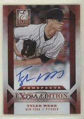 Tyler Webb [Signature] #172 Baseball Cards 2013 Panini Elite Extra Edition Prices