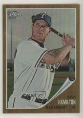 Josh Hamilton [Refractor] #C133 Baseball Cards 2011 Topps Heritage Chrome Prices