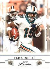 Ted Ginn Jr #51 Football Cards 2008 Playoff Prestige Prices