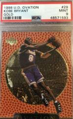 Kobe Bryant [Gold] #29 Basketball Cards 1998 Upper Deck Ovation Prices