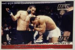 Allan Goes, Dan Henderson Ufc Cards 2009 Topps UFC Round 1 Prices