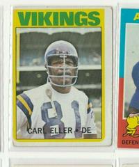 Carl Eller #20 Football Cards 1972 Topps Prices