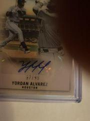 Yordan Alvarez #BOS-YA Baseball Cards 2022 Panini Chronicles Boys of Summer Autographs Prices