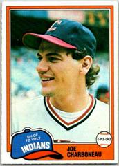 Joe Charboneau #13 Baseball Cards 1981 O Pee Chee Prices