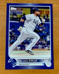 Nelson Cruz [Royal Blue] Baseball Cards 2022 Topps Prices