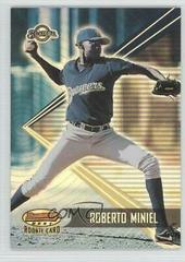 Roberto Miniel Baseball Cards 2001 Bowman's Best Prices