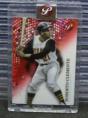 Roberto Clemente [Encased Red] #82 Baseball Cards 2022 Topps Pristine Prices