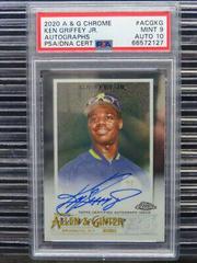 Ken Griffey Jr. Baseball Cards 2020 Topps Allen & Ginter Chrome Autographs Prices