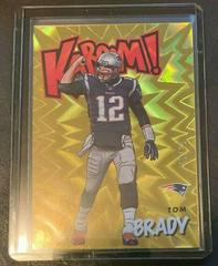Tom Brady [Gold] Football Cards 2021 Panini Absolute Kaboom Prices