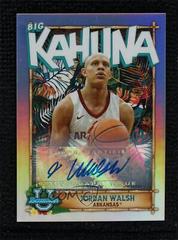 Jordan Walsh [Autograph] #TBK-4 Basketball Cards 2022 Bowman Chrome University The Big Kahuna Prices