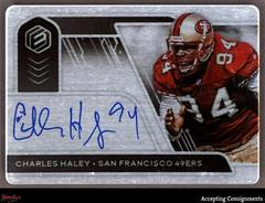 Charles Haley #SS-CH Football Cards 2020 Panini Elements Steel Signatures Prices