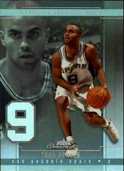 Tony Parker Basketball Cards 2003 Fleer Showcase Prices
