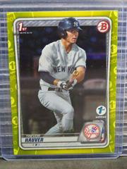 Trevor Hauver [Yellow Foil] #BD-113 Baseball Cards 2020 Bowman Draft 1st Edition Prices