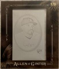 Antonio Senzatela [Mini Black Border] #169 Baseball Cards 2017 Topps Allen & Ginter Prices