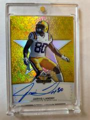 Jarvis Landry [Autograph Gold] Football Cards 2014 Leaf Valiant Prices