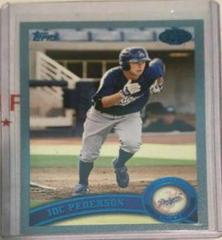 Joc Pederson [Blue] Baseball Cards 2011 Topps Pro Debut Prices