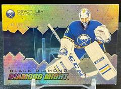 Devon Levi #DM-DL Hockey Cards 2023 Upper Deck Black Diamond Might Prices
