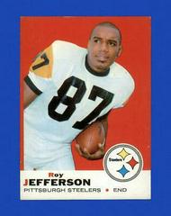 Roy Jefferson Football Cards 1969 Topps Prices
