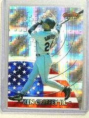 Ken Griffey Jr. [Atomic Refractor] Baseball Cards 1997 Bowman's Best International Prices