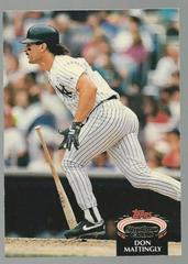 Don Mattingly #420 Baseball Cards 1992 Stadium Club Prices