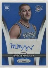 Mitch McGary #20 Basketball Cards 2014 Panini Prizm Rookie Autographs Blue Prices